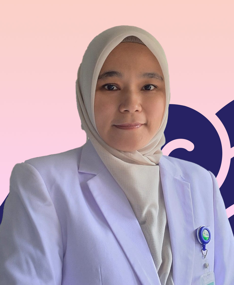 Dr. dr. Hasrayati Agustina, Sp.P.A., Subsp. Sp., M.Kes